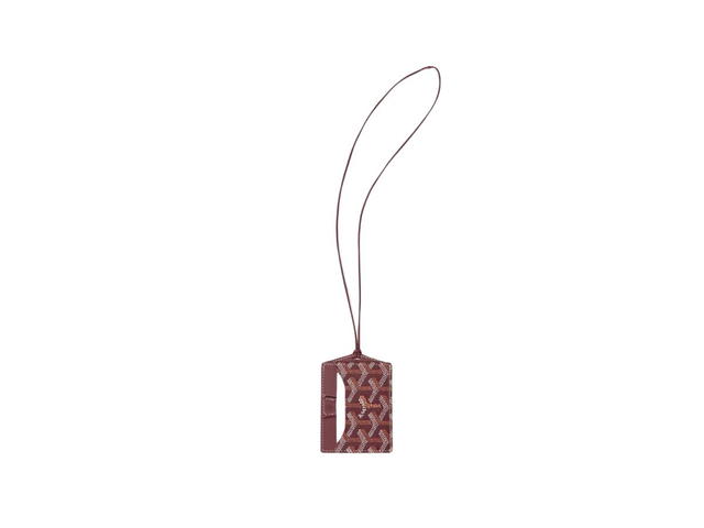 Goyard Goyard Vénus Bag Mirror Burgundy - view 3