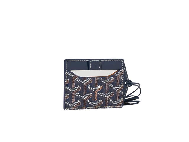 Goyard Goyard Vénus Bag Mirror Navy Blue - view 1