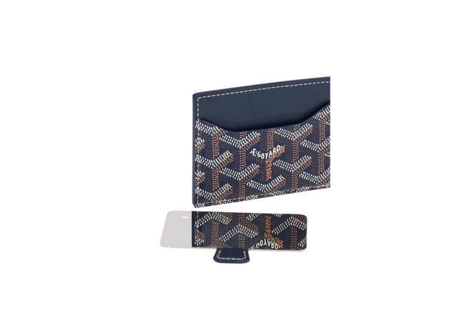 Goyard Goyard Vénus Bag Mirror Navy Blue - view 2