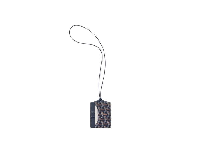 Goyard Goyard Vénus Bag Mirror Navy Blue - view 3