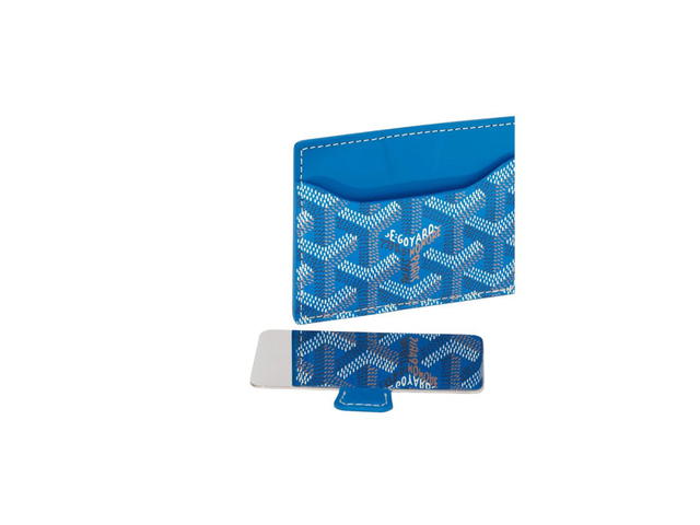 Goyard Goyard Vénus Bag Mirror Sky Blue - view 2