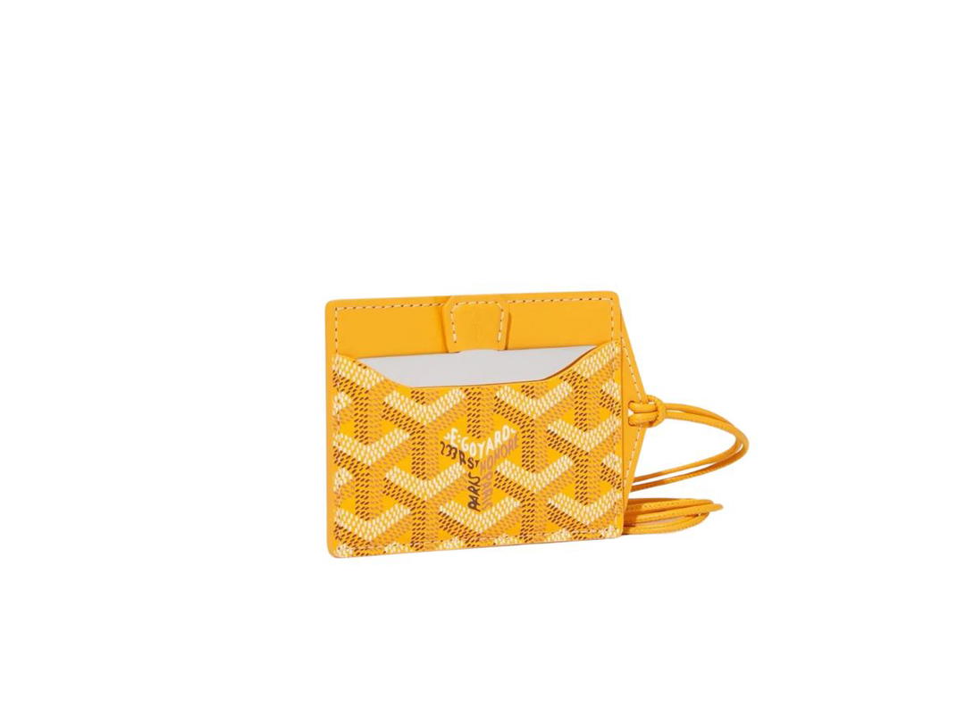 Goyard Goyard Vénus Bag Mirror Yellow
