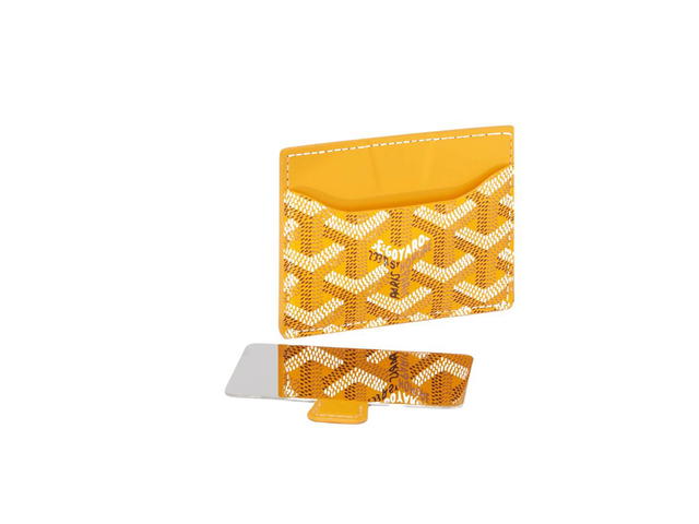 Goyard Goyard Vénus Bag Mirror Yellow - view 2