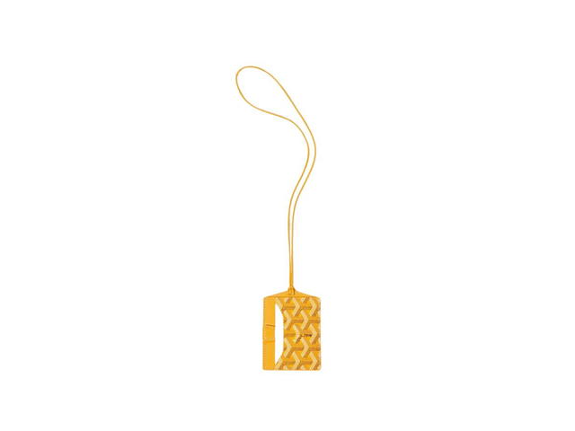 Goyard Goyard Vénus Bag Mirror Yellow - view 3
