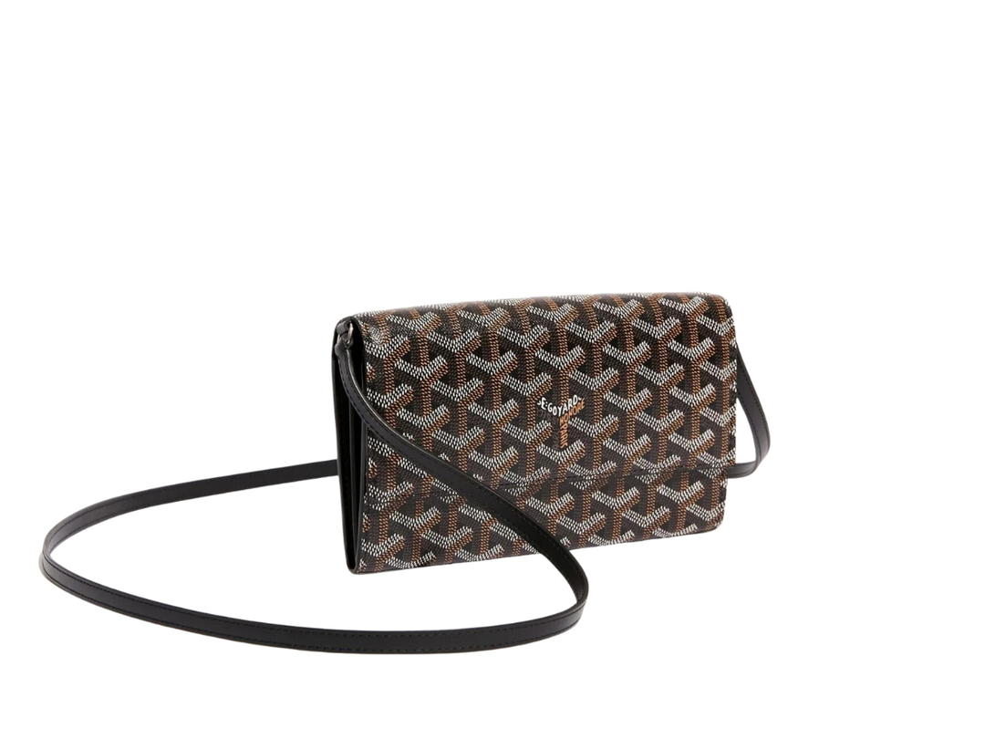 Goyard Goyard Varenne Continental Wallet Black