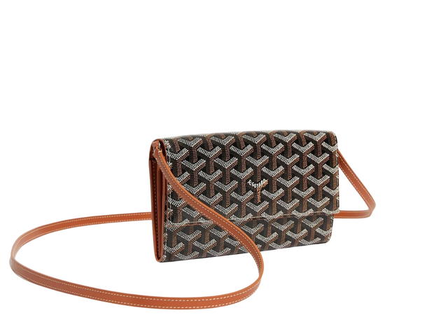 Goyard Goyard Varenne Continental Wallet Black Tan - view 1