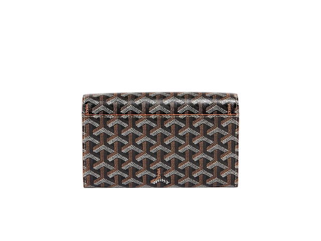 Goyard Goyard Varenne Continental Wallet Black Tan - view 2