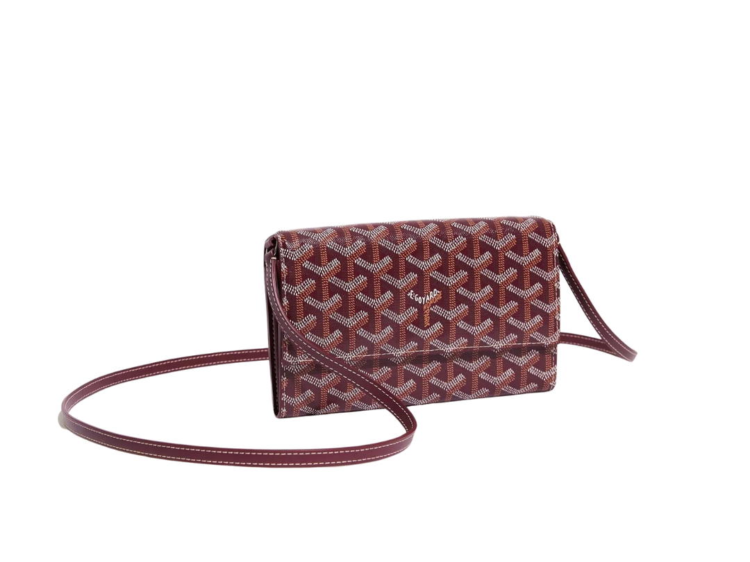 Goyard Goyard Varenne Continental Wallet Burgundy