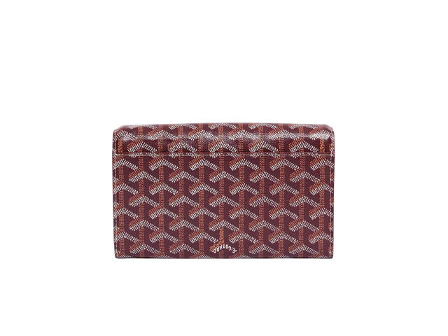 Goyard Goyard Varenne Continental Wallet Burgundy - view 2