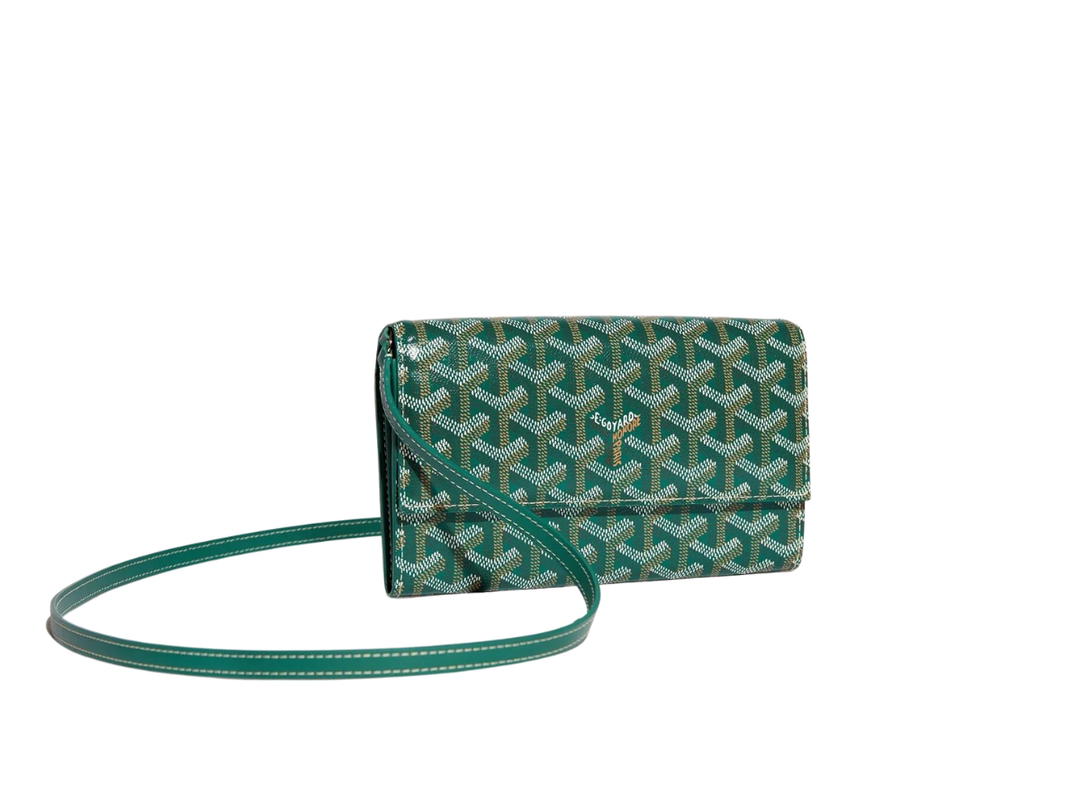 Goyard Goyard Varenne Continental Wallet Green
