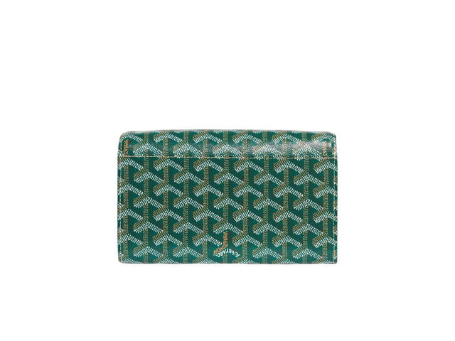 Goyard Goyard Varenne Continental Wallet Green - view 2