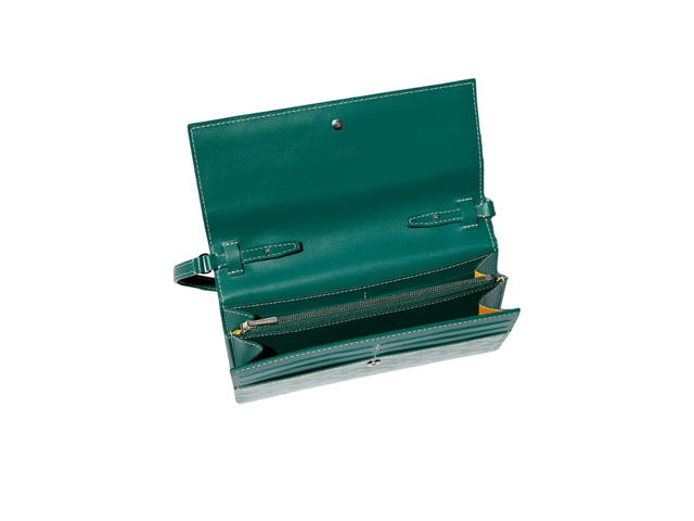 Goyard Goyard Varenne Continental Wallet Green - view 3