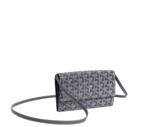 Buy Goyard Varenne Continental Wallet Grey at Sasom – Authentic and Ready to Ship