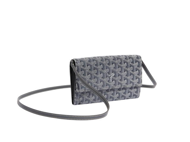 Goyard Goyard Varenne Continental Wallet Grey - view 1