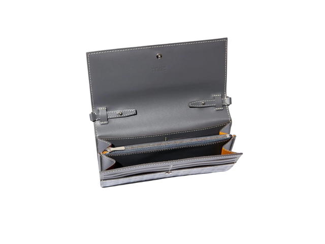 Goyard Goyard Varenne Continental Wallet Grey - view 3