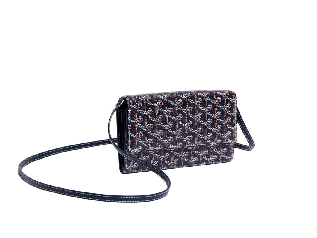 Goyard Goyard Varenne Continental Wallet Navy Blue