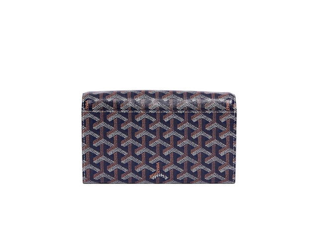Goyard Goyard Varenne Continental Wallet Navy Blue - view 2