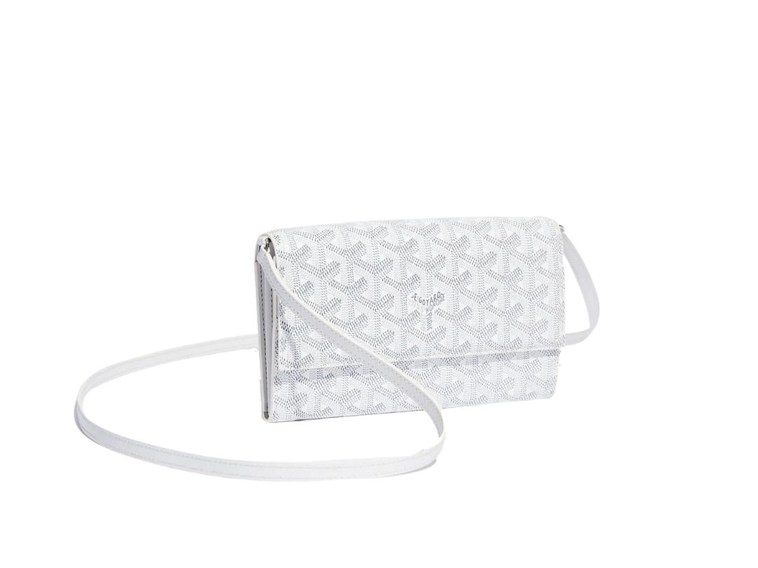 Goyard Goyard Varenne Continental Wallet White