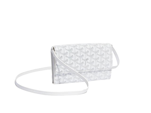 Goyard Goyard Varenne Continental Wallet White - view 1