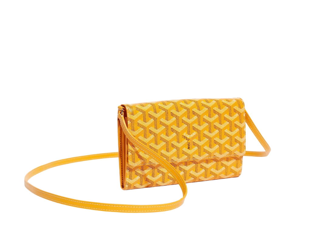 Goyard Goyard Varenne Continental Wallet Yellow