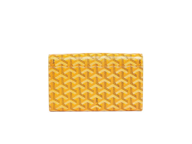 Goyard Goyard Varenne Continental Wallet Yellow - view 2