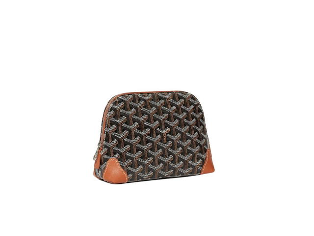 Goyard Goyard Vendôme Cosmetic Pouch Black Tan - view 2