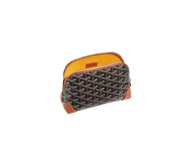 Goyard Goyard Vendôme Cosmetic Pouch Black Tan - view 3