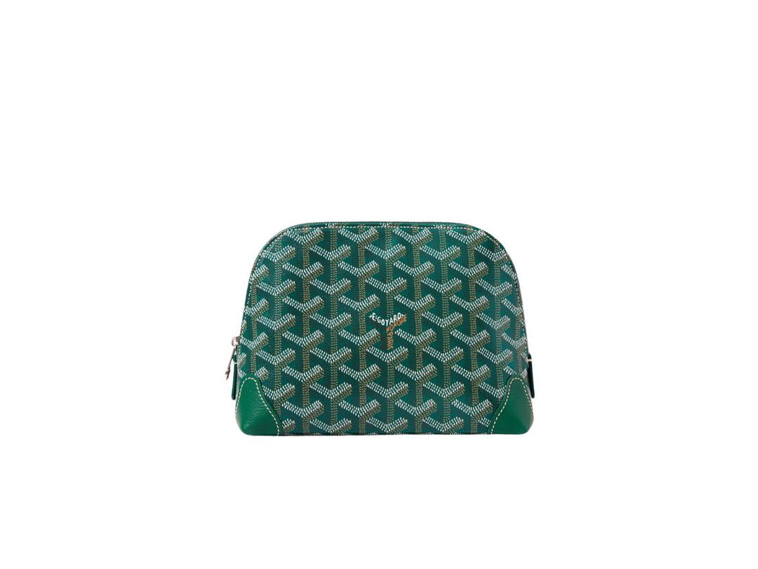 Goyard Goyard Vendôme Cosmetic Pouch Green