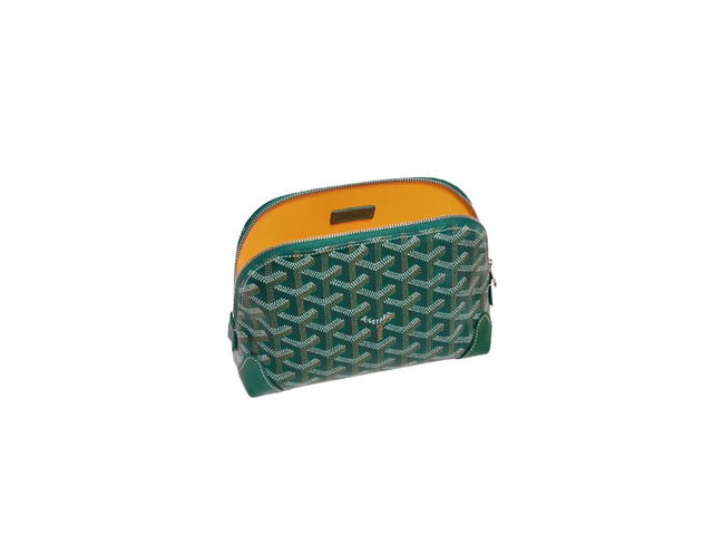 Goyard Goyard Vendôme Cosmetic Pouch Green - view 3