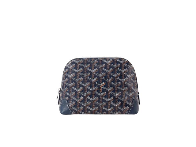 Goyard Goyard Vendôme Cosmetic Pouch Navy Blue - view 1