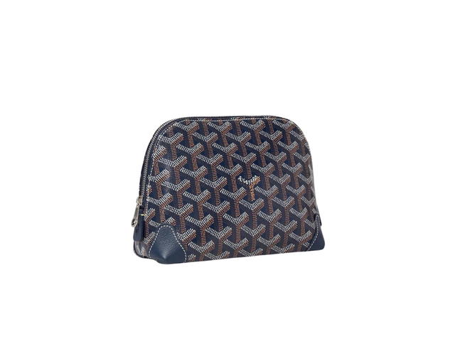 Goyard Goyard Vendôme Cosmetic Pouch Navy Blue - view 2