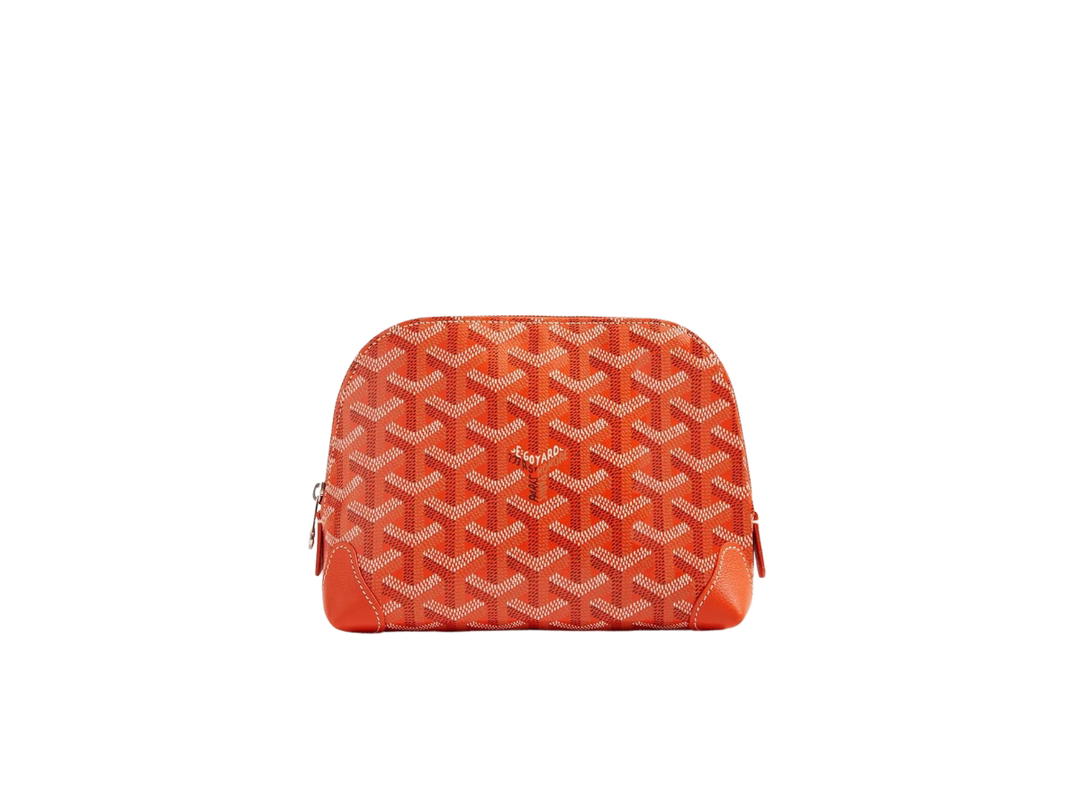 Goyard Goyard Vendôme Cosmetic Pouch Orange