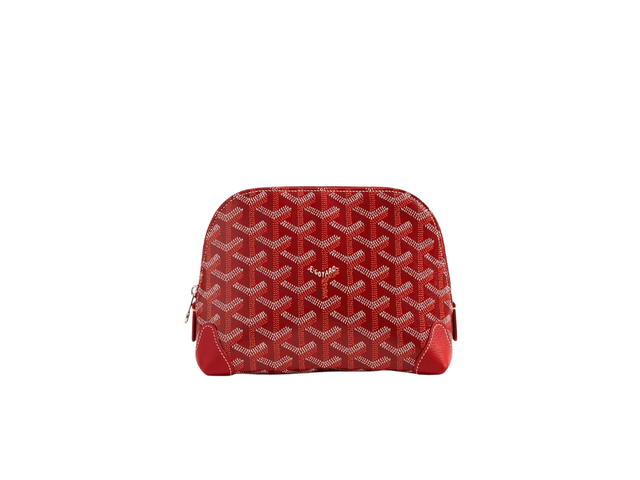 Goyard Goyard Vendôme Cosmetic Pouch Red - view 1