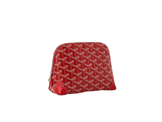 Goyard Goyard Vendôme Cosmetic Pouch Red - view 2