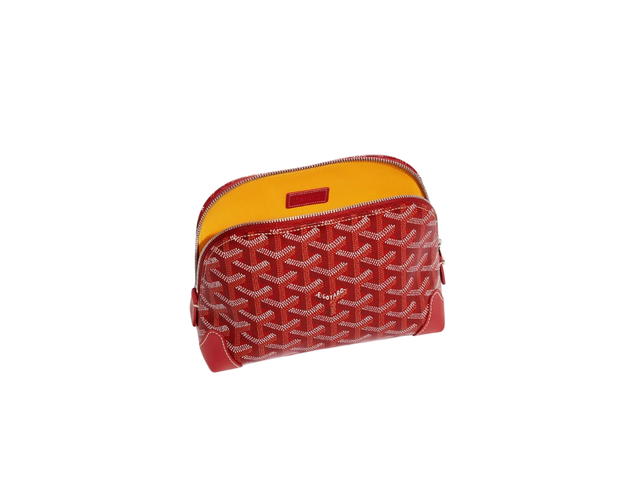 Goyard Goyard Vendôme Cosmetic Pouch Red - view 3