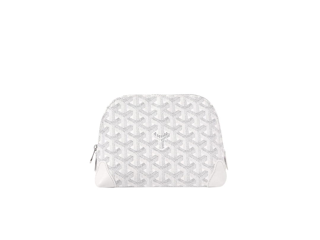 Goyard Goyard Vendôme Cosmetic Pouch White