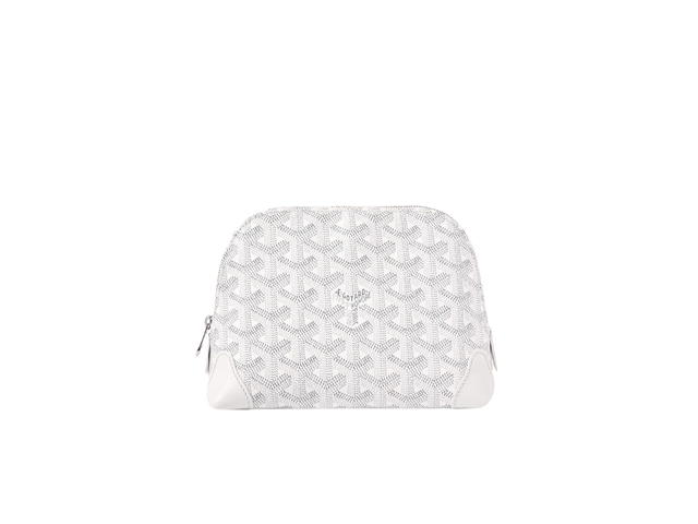 Goyard Goyard Vendôme Cosmetic Pouch White - view 1