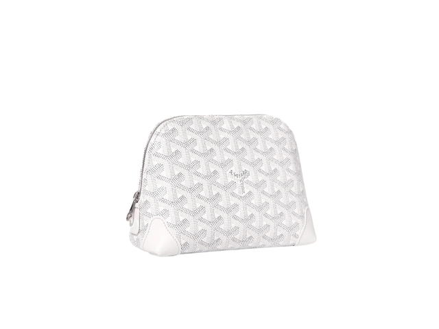 Goyard Goyard Vendôme Cosmetic Pouch White - view 2