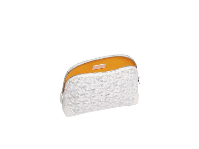 Goyard Goyard Vendôme Cosmetic Pouch White - view 3