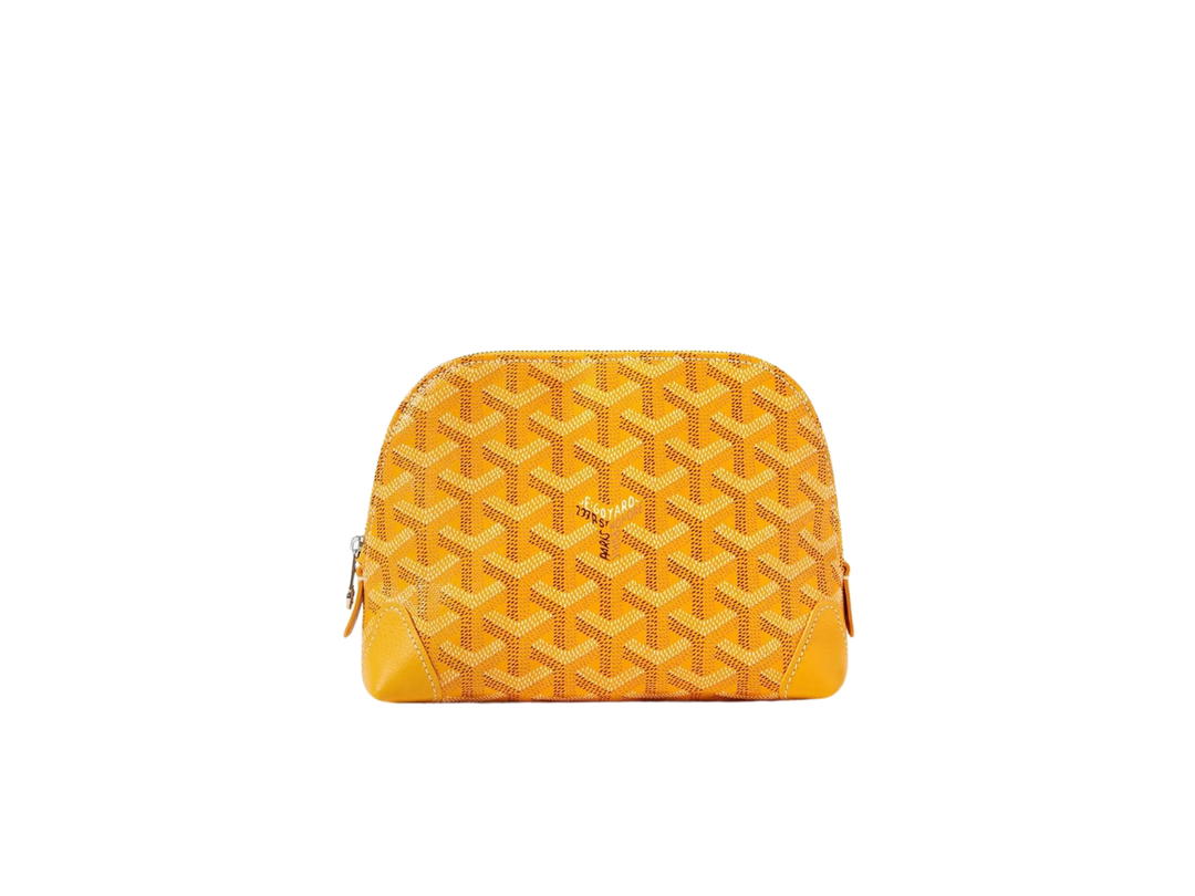 Goyard Goyard Vendôme Cosmetic Pouch Yellow