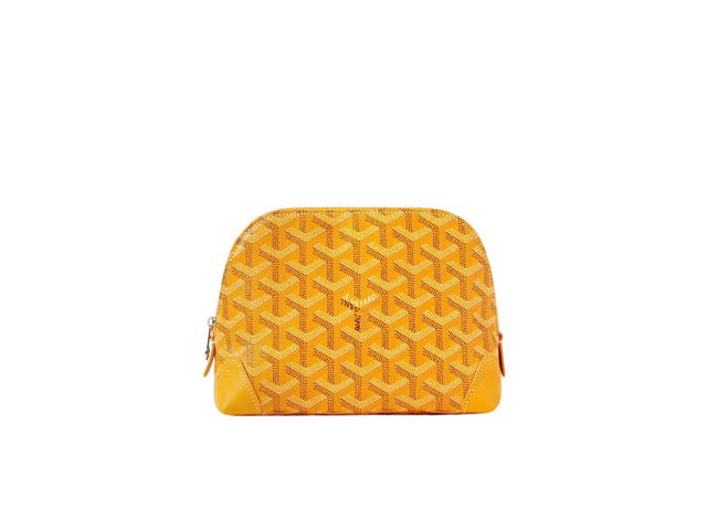 Goyard Goyard Vendôme Cosmetic Pouch Yellow - view 1
