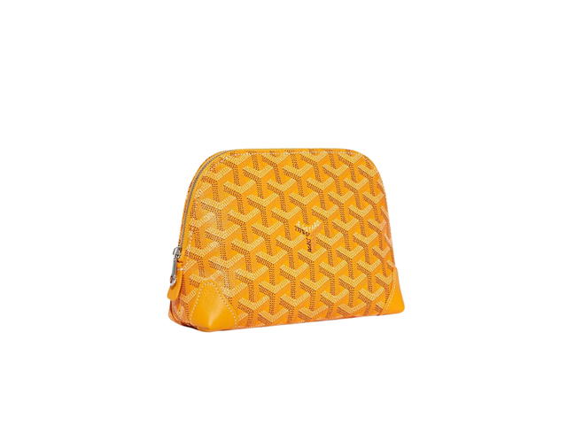Goyard Goyard Vendôme Cosmetic Pouch Yellow - view 2