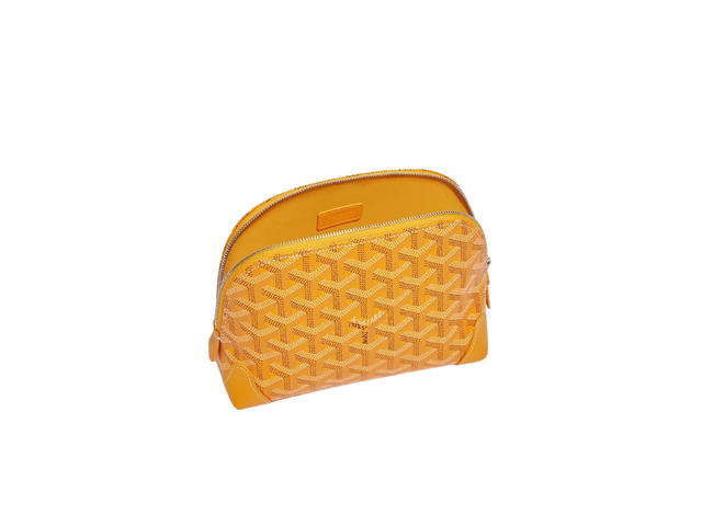 Goyard Goyard Vendôme Cosmetic Pouch Yellow - view 3
