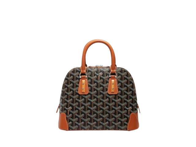 Goyard Goyard Vendôme Mini Bag Black Tan Brown - view 2
