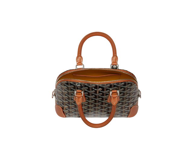 Goyard Goyard Vendôme Mini Bag Black Tan Brown - view 3