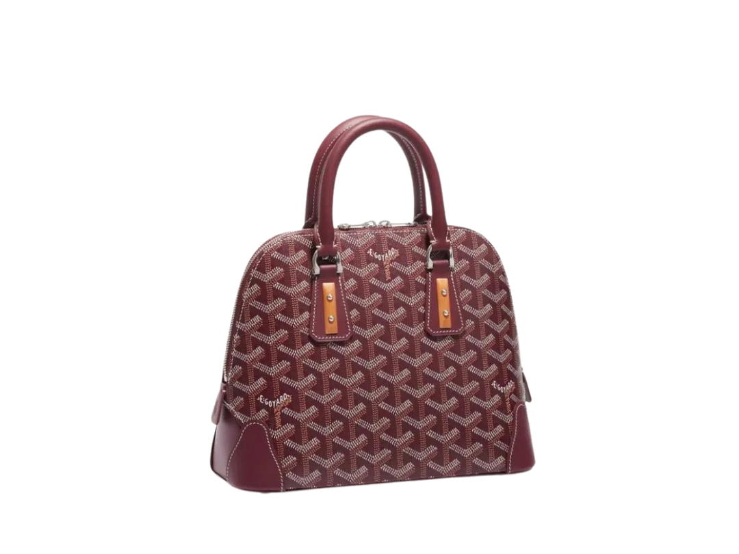 Goyard Goyard Vendôme Mini Bag Burgundy