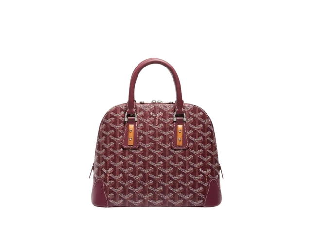Goyard Goyard Vendôme Mini Bag Burgundy - view 2