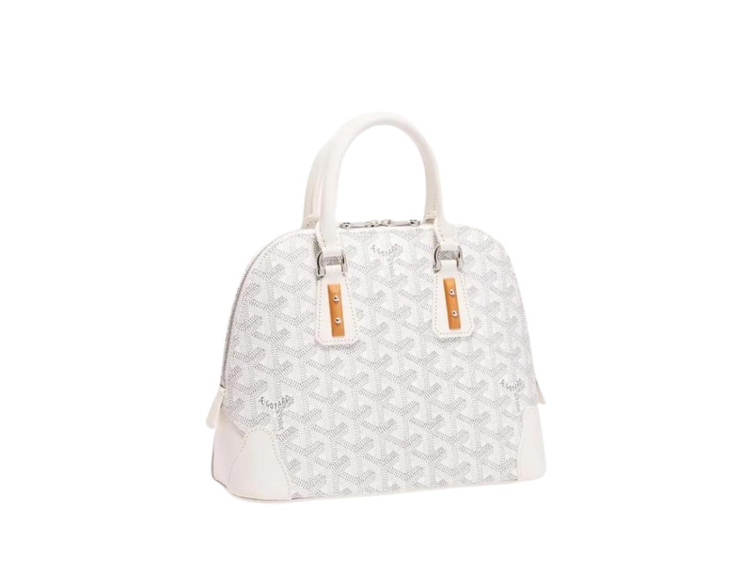 Goyard Goyard Vendôme Mini Bag White