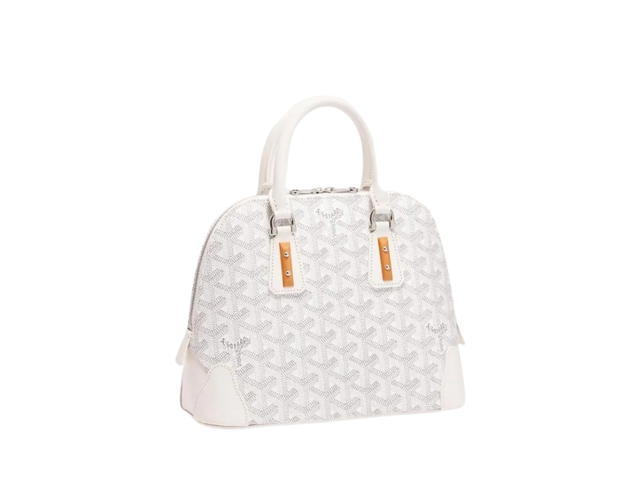 Goyard Goyard Vendôme Mini Bag White - view 1