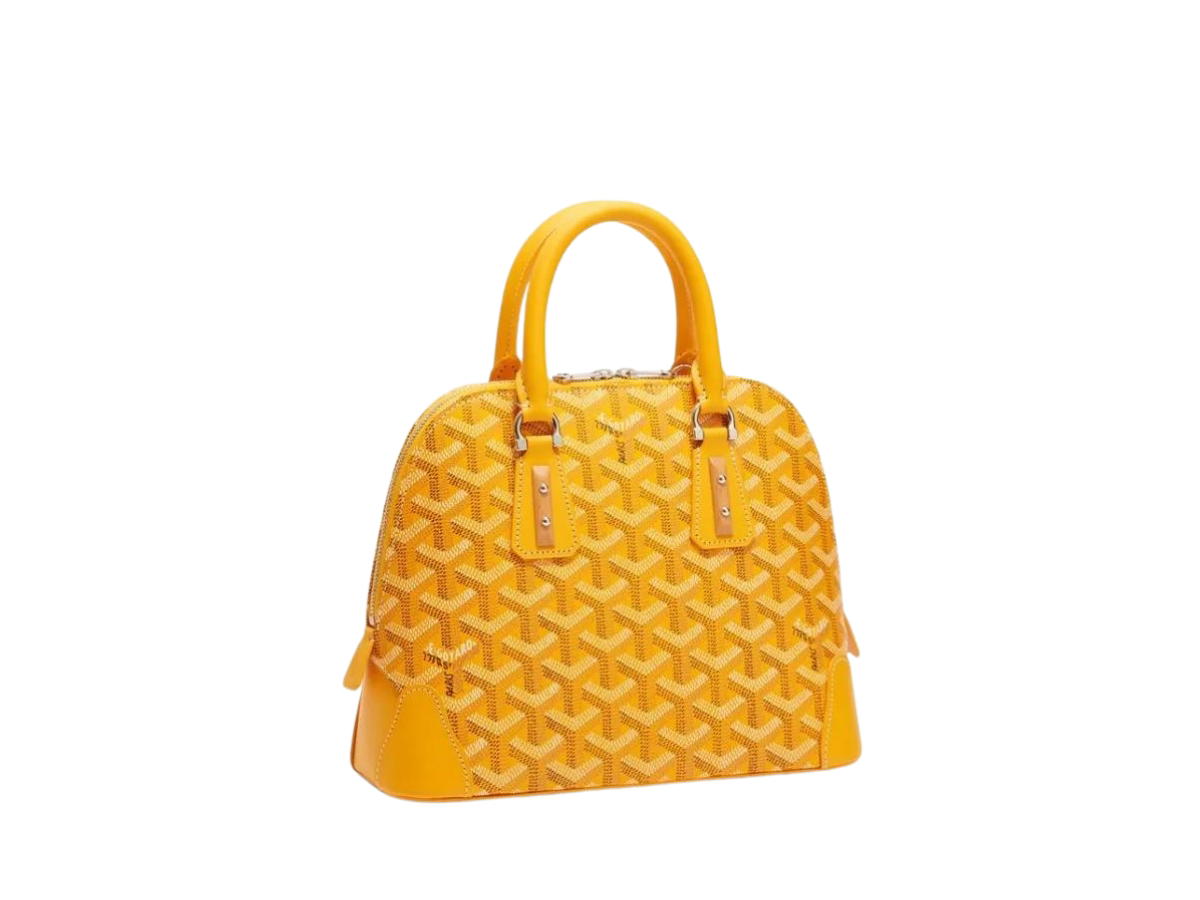 Goyard Goyard Vendôme Mini Bag Yellow